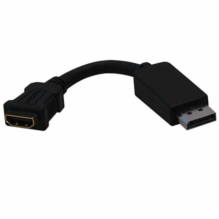 EVOLVE 6-inch DisplayPort Male to HDMI Female Adapter EV124534